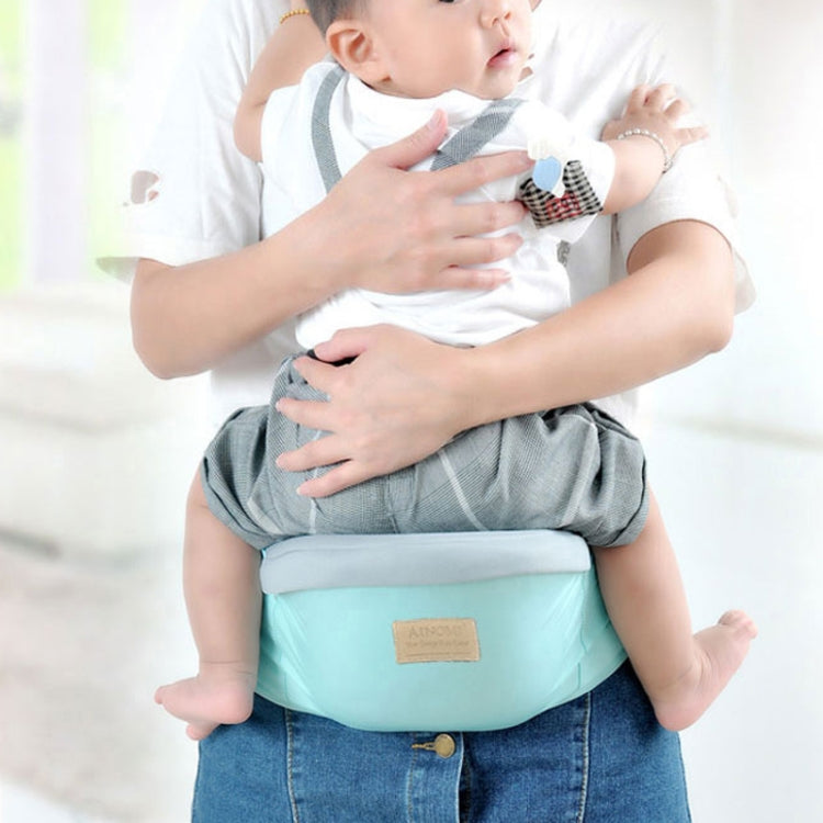 Waist belt Baby Carrier Waist Stool Walkers Baby Sling Hold Waist Belt Backpack(Blue) - Home & Garden by buy2fix | Online Shopping UK | buy2fix