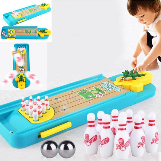 Children Mini Desktop Bowling Toy Set Multicolor Indoor Education Board Game - Others by buy2fix | Online Shopping UK | buy2fix