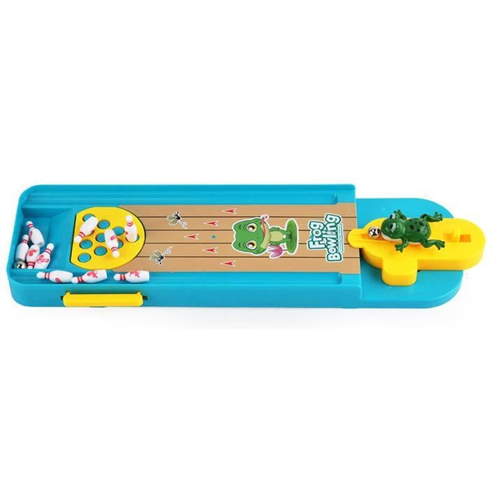 Children Mini Desktop Bowling Toy Set Multicolor Indoor Education Board Game - Others by buy2fix | Online Shopping UK | buy2fix
