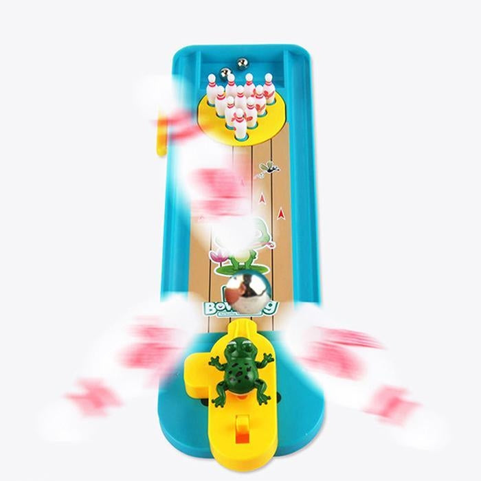 Children Mini Desktop Bowling Toy Set Multicolor Indoor Education Board Game - Others by buy2fix | Online Shopping UK | buy2fix