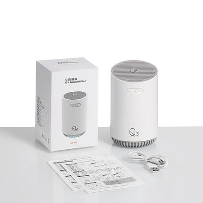 Wireless Q3  Humidifier Mini USB Charging Portable Air Purifier(Pink) - Home & Garden by buy2fix | Online Shopping UK | buy2fix