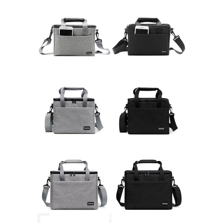 Baona BN-H001 Digital Camera Bag Casual Portable Camera Waterproof Bag, Size:Medium(Black) - Camera Accessories by Baona | Online Shopping UK | buy2fix