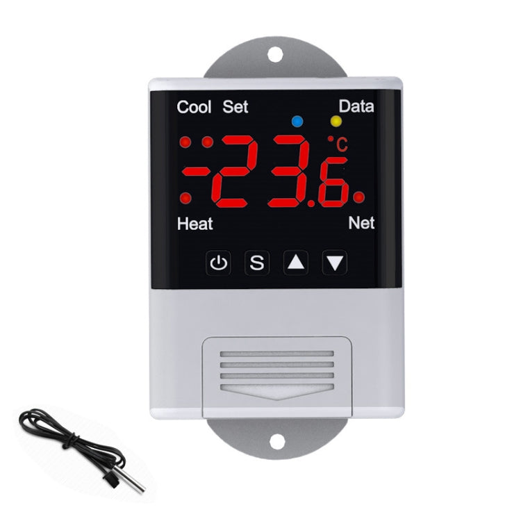 DTC-1201 NTC Sensor WiFi Intelligent Aquarium Fish Tank Hatch Central Air Conditioning Temperature Controller - Thermostat & Thermometer by buy2fix | Online Shopping UK | buy2fix