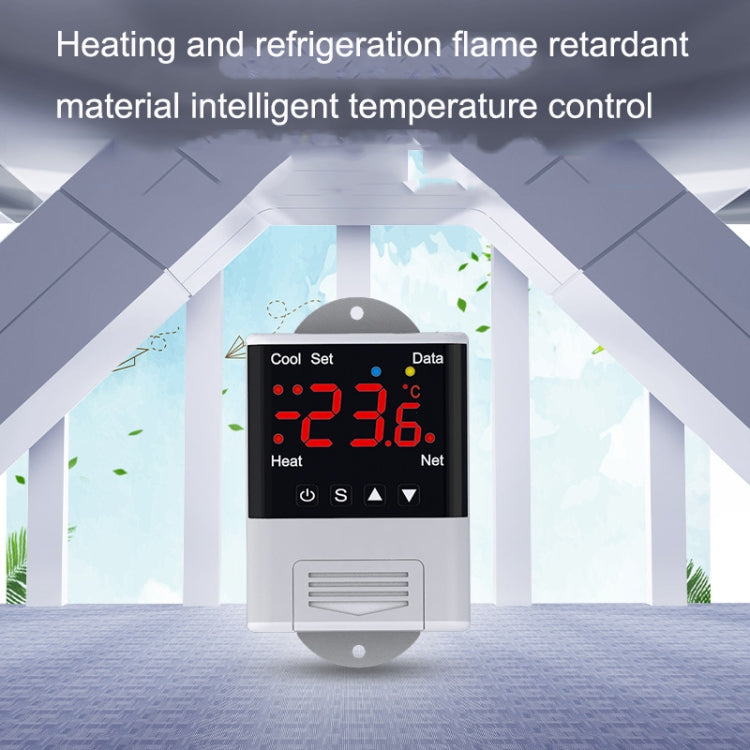 DTC-1201 NTC Sensor WiFi Intelligent Aquarium Fish Tank Hatch Central Air Conditioning Temperature Controller - Thermostat & Thermometer by buy2fix | Online Shopping UK | buy2fix