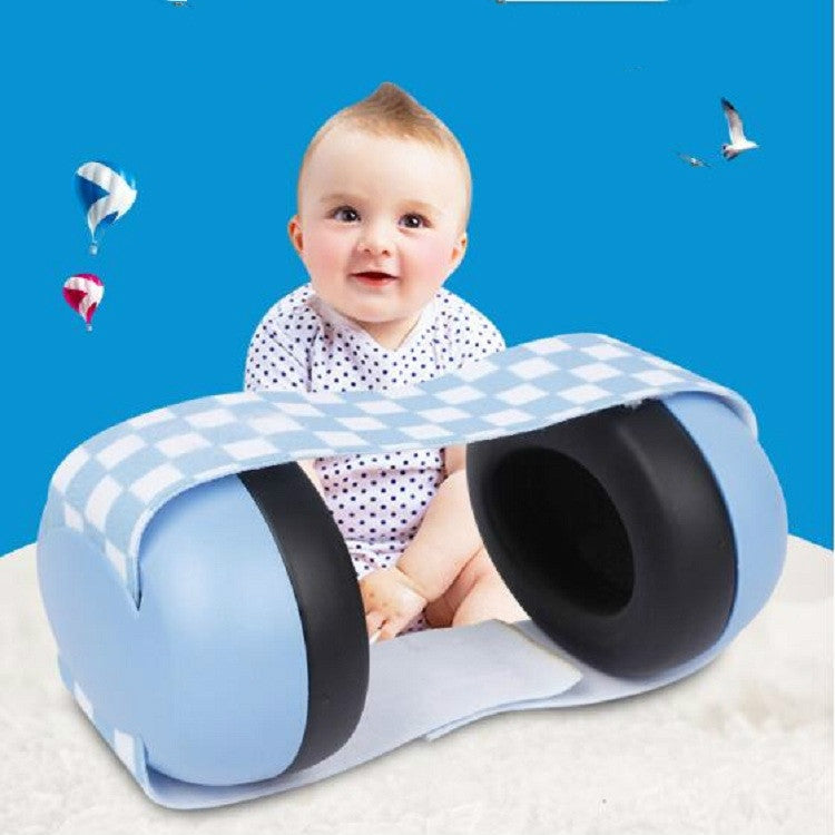 Newborn Baby Adjustable Elastic Earmuffs(Blue) - Home & Garden by buy2fix | Online Shopping UK | buy2fix