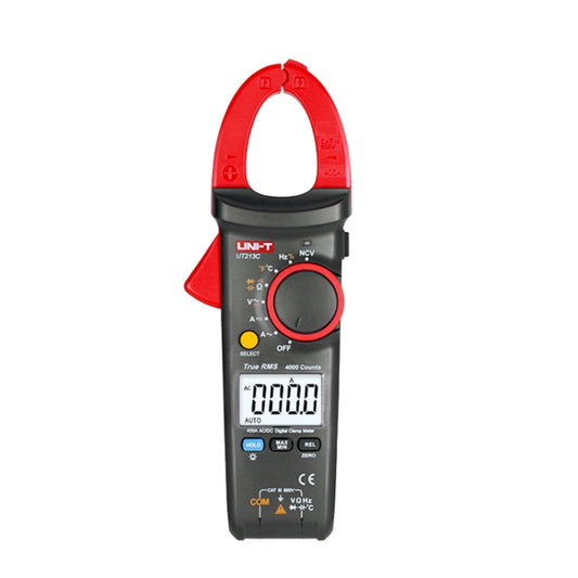 UNI-T UT213C Digital Clamp Meter AC DC Voltage Detector - Digital Multimeter by UNI-T | Online Shopping UK | buy2fix