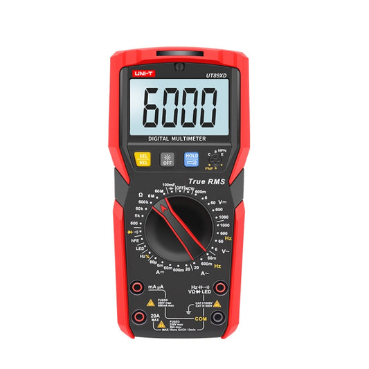 UNI-T UT89XD Digital High-Precision Multimeter Digital Display Multi-Meter - Consumer Electronics by UNI-T | Online Shopping UK | buy2fix