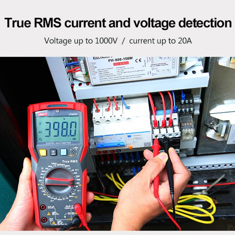 UNI-T UT89XE Digital High-Precision Multimeter Digital Display Multi-Meter - Consumer Electronics by UNI-T | Online Shopping UK | buy2fix