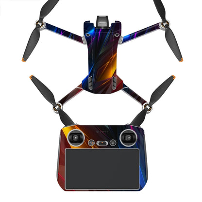 Full Surround Style Waterproof  Sticker For DJI Mini 3 Pro RC With Screen Version(Mn3-11) - DJI & GoPro Accessories by buy2fix | Online Shopping UK | buy2fix