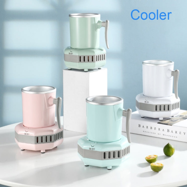 Fast Cooling Cup Mini Chilled Drinks Juice Desktop Quick-Freeze Cooling Drinks Cup, CN Plug(Blue) - Refrigerators & Parts by buy2fix | Online Shopping UK | buy2fix