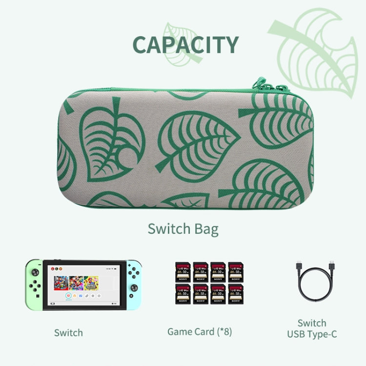 Animal Forest Friends Themed Game Machine Storage Bag For Switch, Style:Type C Picture-in-bag - Bags by buy2fix | Online Shopping UK | buy2fix