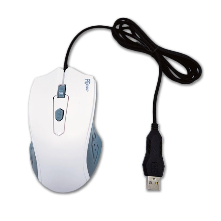 Pcsensor MOS4 4 Keys 2400DPI Game Intelligent Voice Recognition Input Mouse, Cable Length: 1.5m(Sound) - Wired Mice by Pcsensor | Online Shopping UK | buy2fix