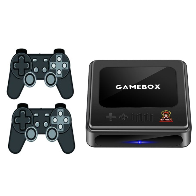 GD10 256G Built-In 60000+ Games Dual System Set-Top Box 3D Home 4K HD  TV Game Console Box EU Plug(Black) - Pocket Console by buy2fix | Online Shopping UK | buy2fix