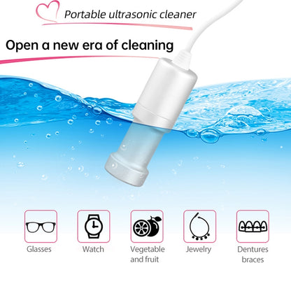 JeKen CE-9600 Household Ultrasonic Cleaner Vegetable Washing Glasses Watch Jewelry Cleaner(US Plug) - Washing Machines & Accessories by JeKen | Online Shopping UK | buy2fix