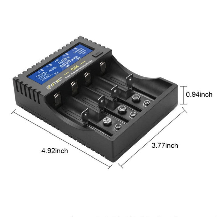 HTRC CH4 Multifunctional Li-ion Battery Charger - Consumer Electronics by HTRC | Online Shopping UK | buy2fix