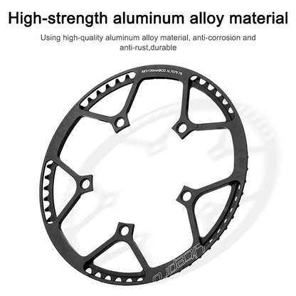 Litepro Folding Bike Sprocket Wheel LP Disk Disc, Specification:45T(Silver) - Outdoor & Sports by Litepro | Online Shopping UK | buy2fix