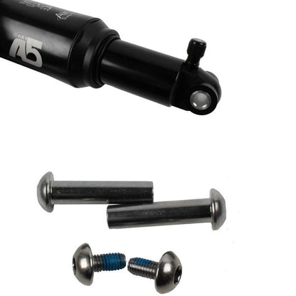 KindShock A5 Air Pressure Rear Shock Absorber Mountain Bike Shock Absorber Folding Bike Rear Liner, Size:150mm, Style:RE Single Gas - Others by KindShock | Online Shopping UK | buy2fix