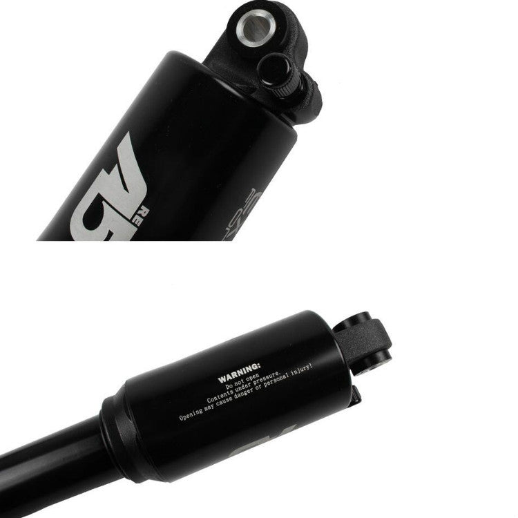 KindShock A5 Air Pressure Rear Shock Absorber Mountain Bike Shock Absorber Folding Bike Rear Liner, Size:190mm, Style:RE Single Gas - Others by KindShock | Online Shopping UK | buy2fix