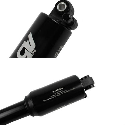 KindShock A5 Air Pressure Rear Shock Absorber Mountain Bike Shock Absorber Folding Bike Rear Liner, Size:125mm, Style:PR1 Dual Gas - Outdoor & Sports by KindShock | Online Shopping UK | buy2fix