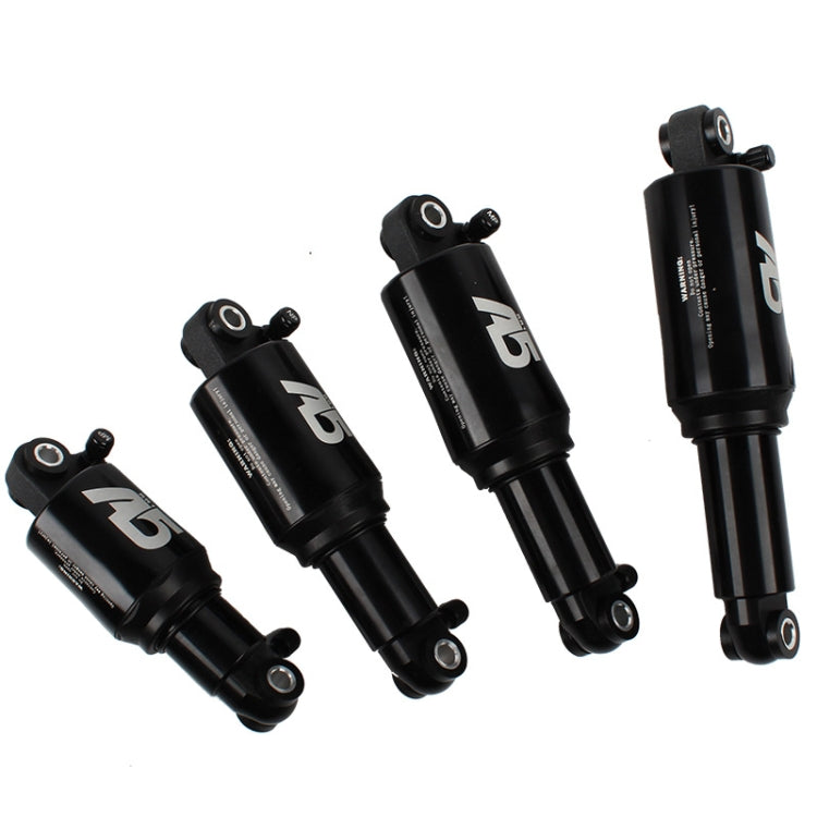 KindShock A5 Air Pressure Rear Shock Absorber Mountain Bike Shock Absorber Folding Bike Rear Liner, Size:190mm, Style:PR1 Dual Gas - Outdoor & Sports by KindShock | Online Shopping UK | buy2fix