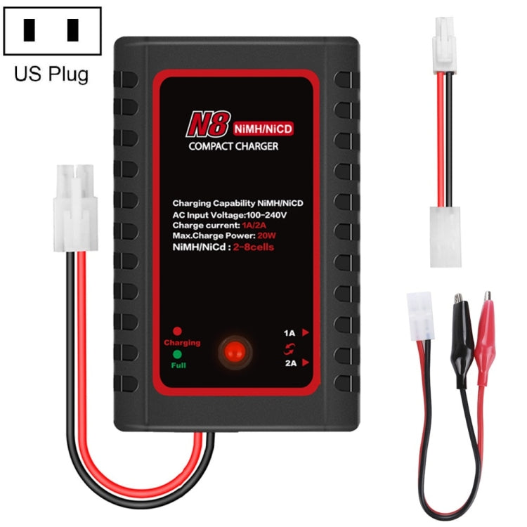 HTRC N8 Ni-MH Ni-Cr Battery Charger Smart Balance Charger, US Plug - Toys & Hobbies by HTRC | Online Shopping UK | buy2fix