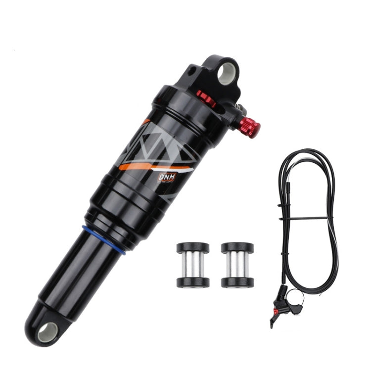 DNM AO38 Mountain Soft Tail Frame Rear Shock Absorber XC Air Pressure Rebound Shock Absorber, Size:190mm, Specificatio:Wire Control AO38RL - Others by DNM | Online Shopping UK | buy2fix