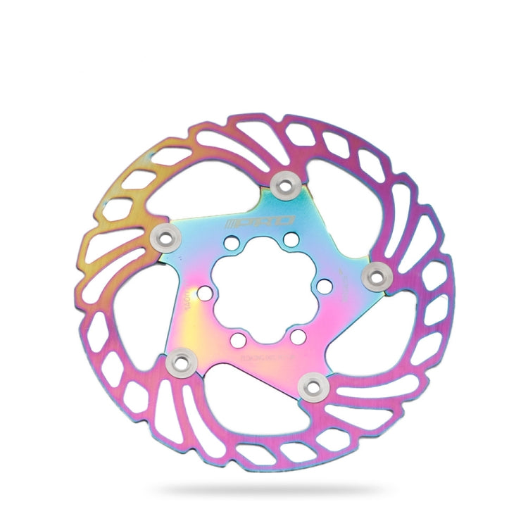 IIIPRO Floating Disc Road Mountain Bike Six Nail Disc Brake Disc, Size:140mm(Colorful) - Outdoor & Sports by IIIPRO | Online Shopping UK | buy2fix