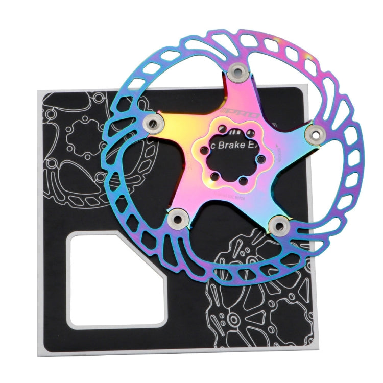 IIIPRO Floating Disc Road Mountain Bike Six Nail Disc Brake Disc, Size:160mm(Colorful) - Outdoor & Sports by IIIPRO | Online Shopping UK | buy2fix