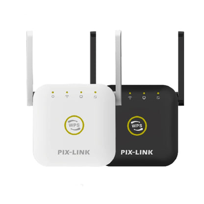 PIX-LINK WR22 300Mbps Wifi Wireless Signal Amplification Enhancement Extender, Plug Type:UK Plug(White) - Wireless Routers by PIX-LINK | Online Shopping UK | buy2fix