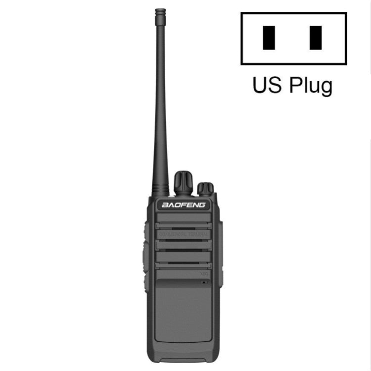 Baofeng BF-898plus Handheld Outdoor 50km Mini FM High Power Walkie Talkie, Plug Specifications:US Plug - Handheld Walkie Talkie by Baofeng | Online Shopping UK | buy2fix