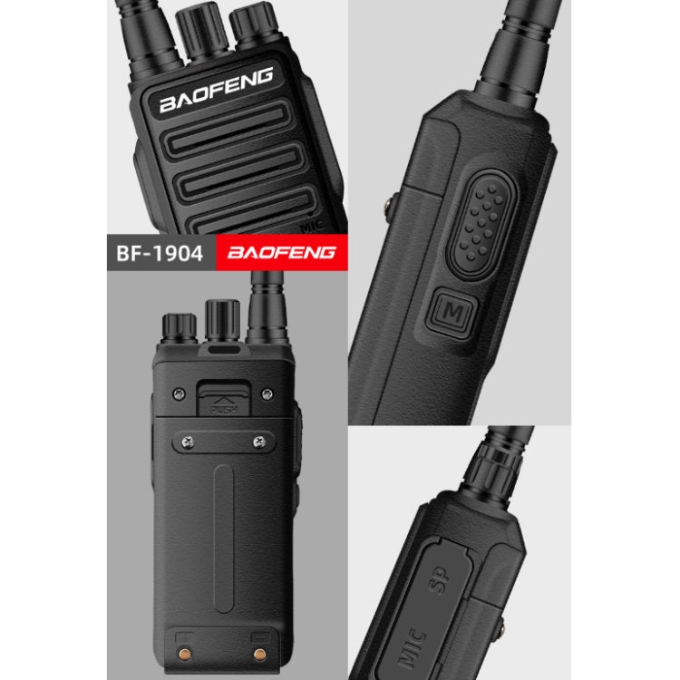 Baofeng BF-1904 Radio Communication Equipment High-power Handheld Walkie-talkie, Plug Specifications:UK Plug - Handheld Walkie Talkie by Baofeng | Online Shopping UK | buy2fix