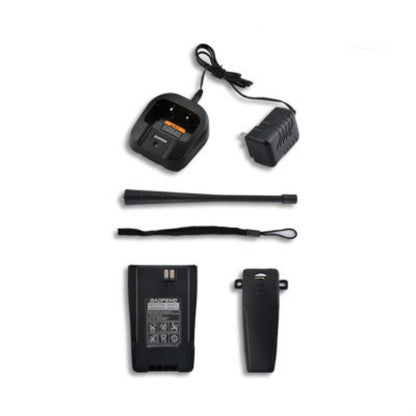 Baofeng BF-UV6D Civil Hotel Outdoor Construction Site Mobile High-power Walkie-talkie, Plug Specifications:EU Plug - Consumer Electronics by Baofeng | Online Shopping UK | buy2fix
