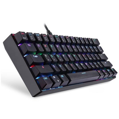 MOTOSPEED CK61 61 Keys  Wired Mechanical Keyboard RGB Backlight with 14 Lighting Effects, Cable Length: 1.5m, Colour: BOX Shaft - Wired Keyboard by MOTOSPEED | Online Shopping UK | buy2fix