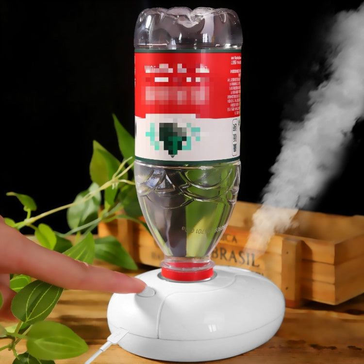 Portable Mini Ultrasonic Desktop Air Humidifier USB Household Mineral Water Bottle Humidifier - Home & Garden by buy2fix | Online Shopping UK | buy2fix