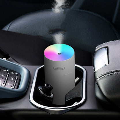 Colorful Cup Humidifier USB Car Air Purifier(Second Generation Pink) - In Car by buy2fix | Online Shopping UK | buy2fix