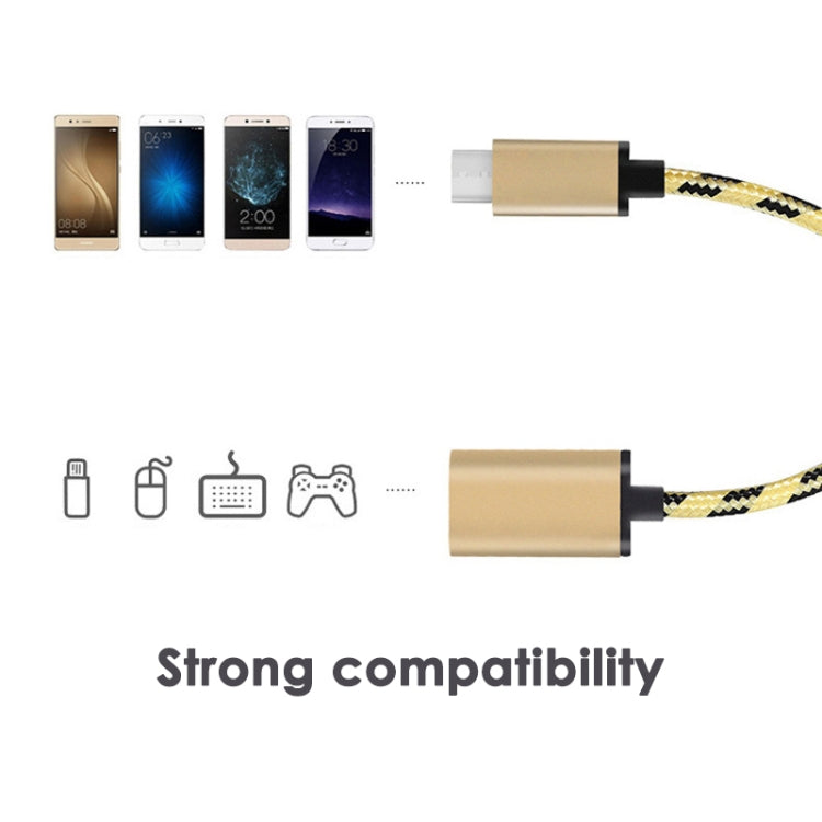 USB to USB-C / Type-C OTG Adapter Cable - Computer & Networking by buy2fix | Online Shopping UK | buy2fix