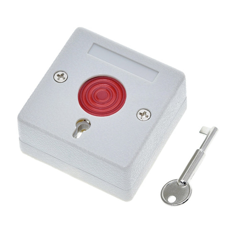 10 PCS NC NO Signal Options Security Alarm Accessories Button Panic Button Fire Alarm Emergency Switch - Security by buy2fix | Online Shopping UK | buy2fix