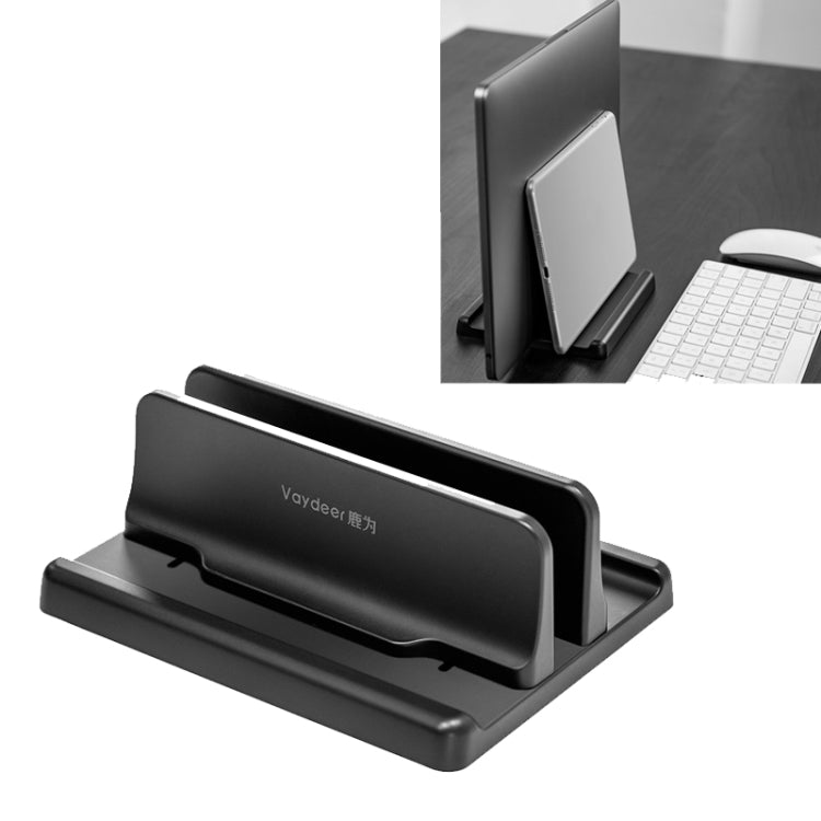 Vaydeer SZ2S01 Notebook Vertical Stand Computer Stand Bracket Desktop Storage Shelf - Laptop Stand by Vaydeer | Online Shopping UK | buy2fix