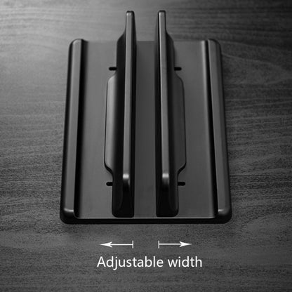 Vaydeer SZ2S01 Notebook Vertical Stand Computer Stand Bracket Desktop Storage Shelf - Laptop Stand by Vaydeer | Online Shopping UK | buy2fix