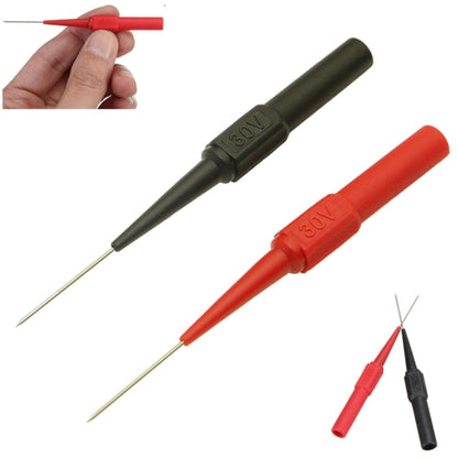 30V Multimeter Test Pen Test Probe Long and Thin Tip Probe Banana Jack Pin Auto Car Repair Accessories Tool(Red) - Consumer Electronics by buy2fix | Online Shopping UK | buy2fix