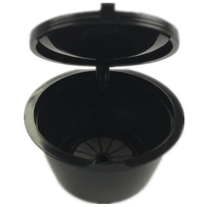 3 PCS Coffee Machine Universal Capsule Cup Over-treatment Cup Coffee Filter(Black) - Home & Garden by buy2fix | Online Shopping UK | buy2fix