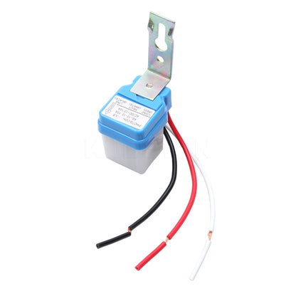 Automatic Switch Sensor Switch Photocell Street Light Switch Control(12V) - Consumer Electronics by buy2fix | Online Shopping UK | buy2fix