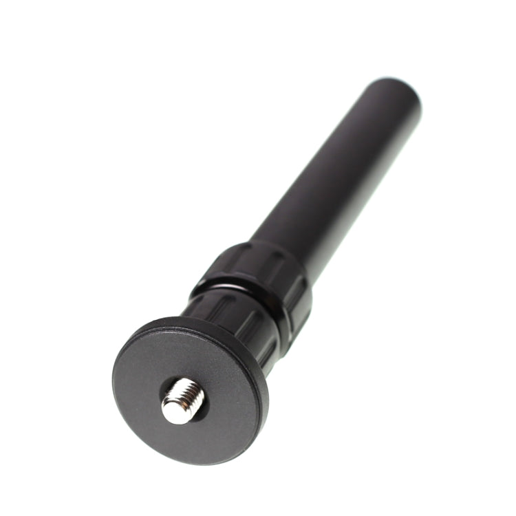 Xiletu XM263A Aluminum Metal Handheld Adjustable Tripod Mount Monopod Extension Rod - Camera Accessories by Xiletu | Online Shopping UK | buy2fix