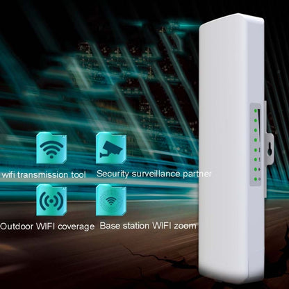 2 PCSCOMFAST E314n 300mbps Covers 5 Kilometers Wifi Base Station Wireless Bridge, Plug Type:US Plug - Computer & Networking by COMFAST | Online Shopping UK | buy2fix