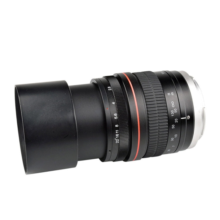 Lightdow 135mm F2.8 Full-Frame Telephoto Lens Fixed-Focus Landscape Lens - Camera Accessories by Lightdow | Online Shopping UK | buy2fix