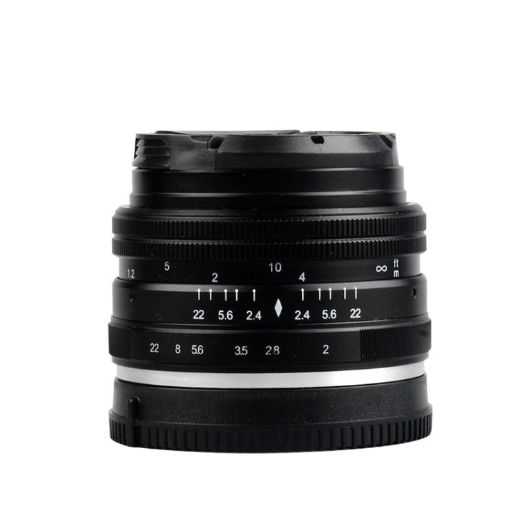 LIGHTDOW EF 50mm F2.0 USM Portrait Standard Focus Lens for Canon - Camera Accessories by LIGHTDOW | Online Shopping UK | buy2fix