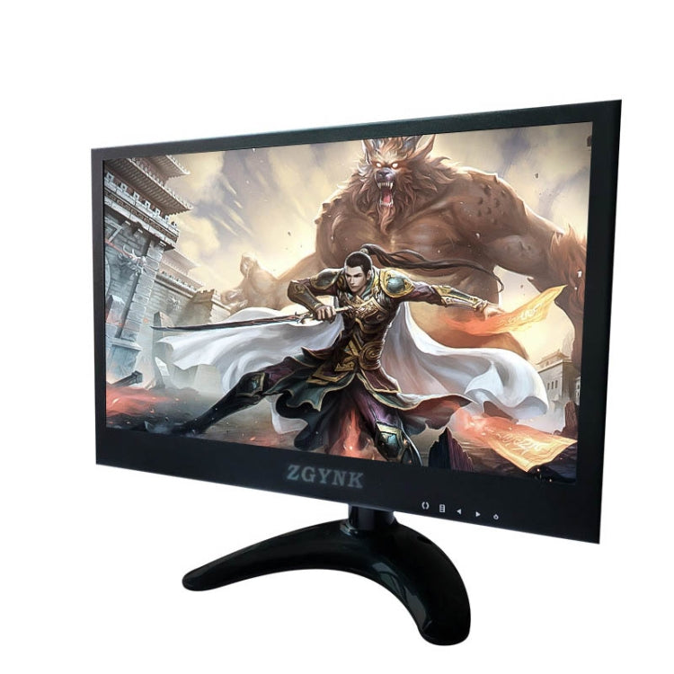 ZGYNK B1042 Portable High-Definition Metal Computer Monitor Display, Size:12 inch VGA AV HDMI BNC - LCD Monitors by ZGYNK | Online Shopping UK | buy2fix