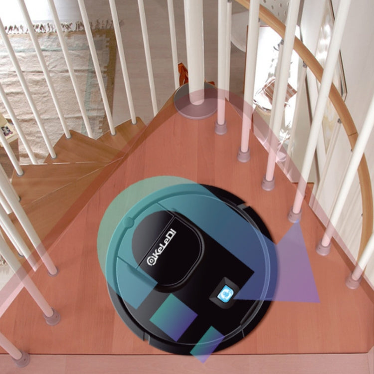 KeleDi Mini Smart Sweeping Robot Mop & Suck 2 In 1 Automatic Cleaning Machine(Black) -  by KeleDi | Online Shopping UK | buy2fix