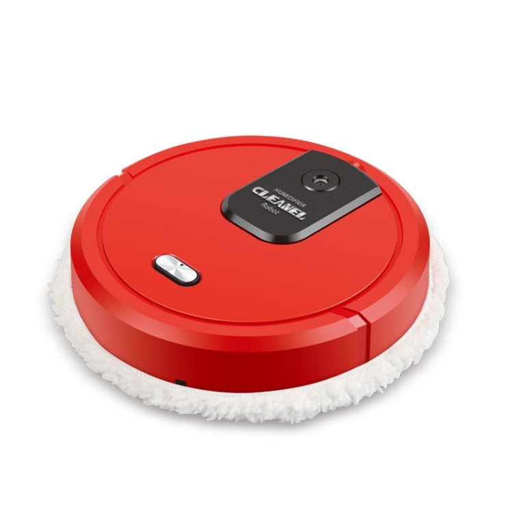 KeLeDi Household Multifunctional Mopping Robot Intelligent Humidifier Automatic Atomizing Aroma Diffuser(Red) - Consumer Electronics by KeLeDi | Online Shopping UK | buy2fix