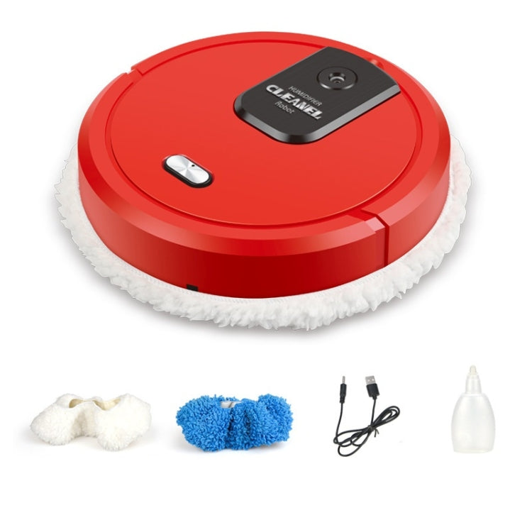 KeLeDi Household Multifunctional Mopping Robot Intelligent Humidifier Automatic Atomizing Aroma Diffuser(Red) - Consumer Electronics by KeLeDi | Online Shopping UK | buy2fix